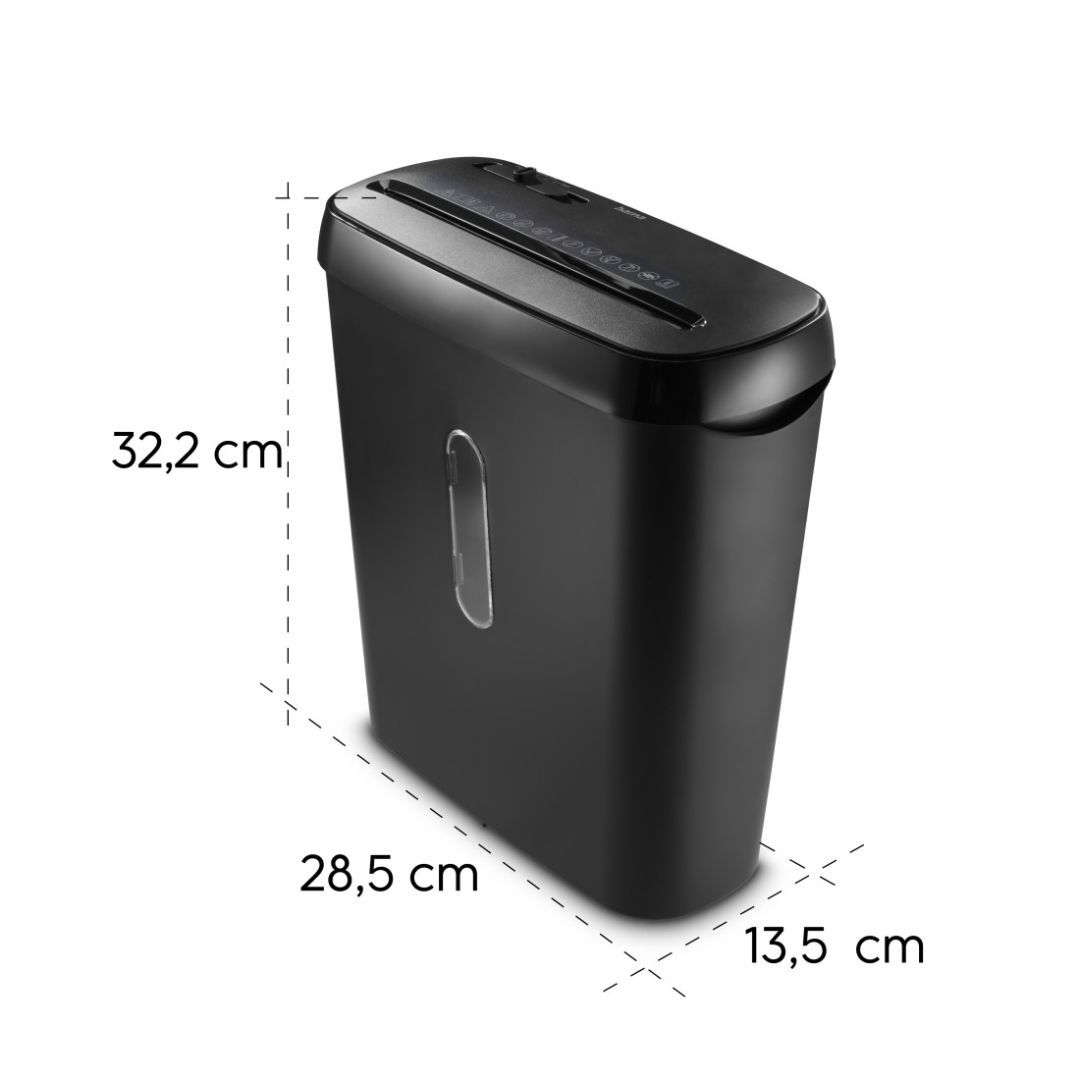 Hama Classic S61 Iratmegsemmisítő Black Hama Classic S61 Iratmegsemmisítő Black