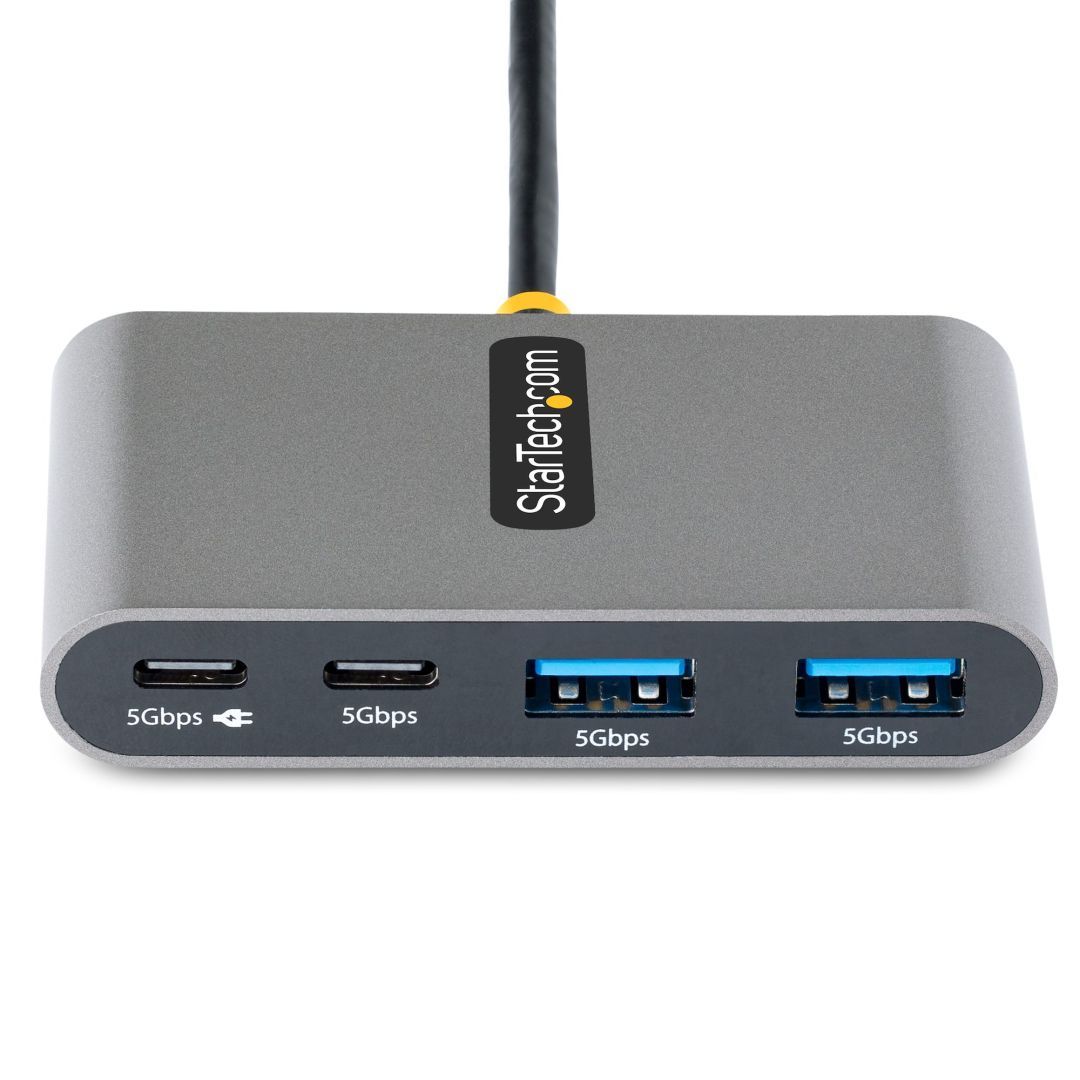 Startech 4-portos USB3.0 HUB Space Gray Startech 4-portos USB3.0 HUB Space Gray