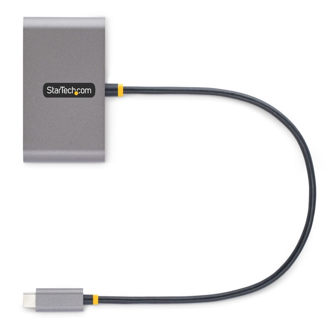 Startech 4-portos USB3.0 HUB Space Gray Startech 4-portos USB3.0 HUB Space Gray