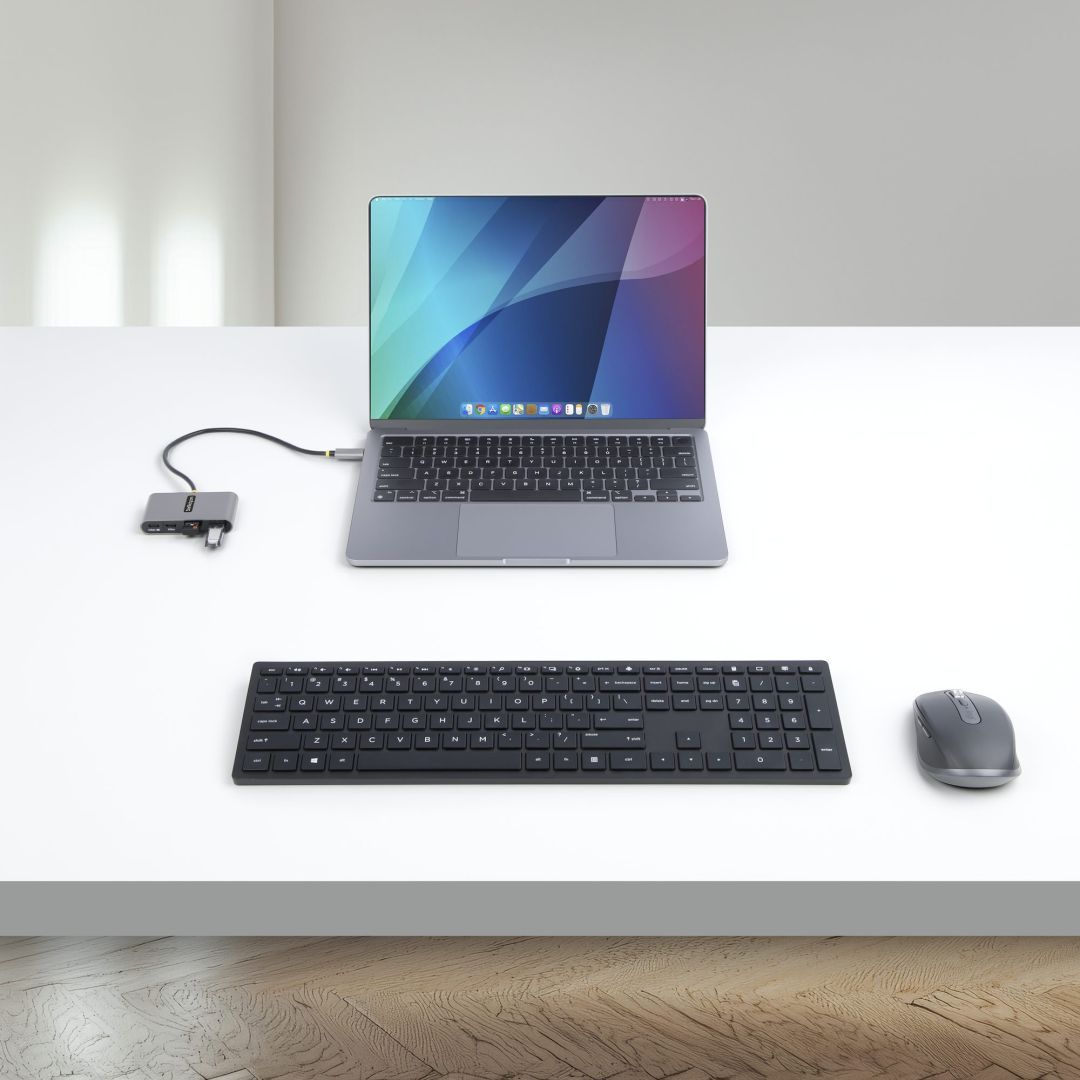 Startech 4-portos USB3.0 HUB Space Gray Startech 4-portos USB3.0 HUB Space Gray