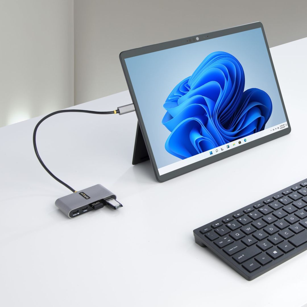 Startech 4-portos USB3.0 HUB Space Gray Startech 4-portos USB3.0 HUB Space Gray