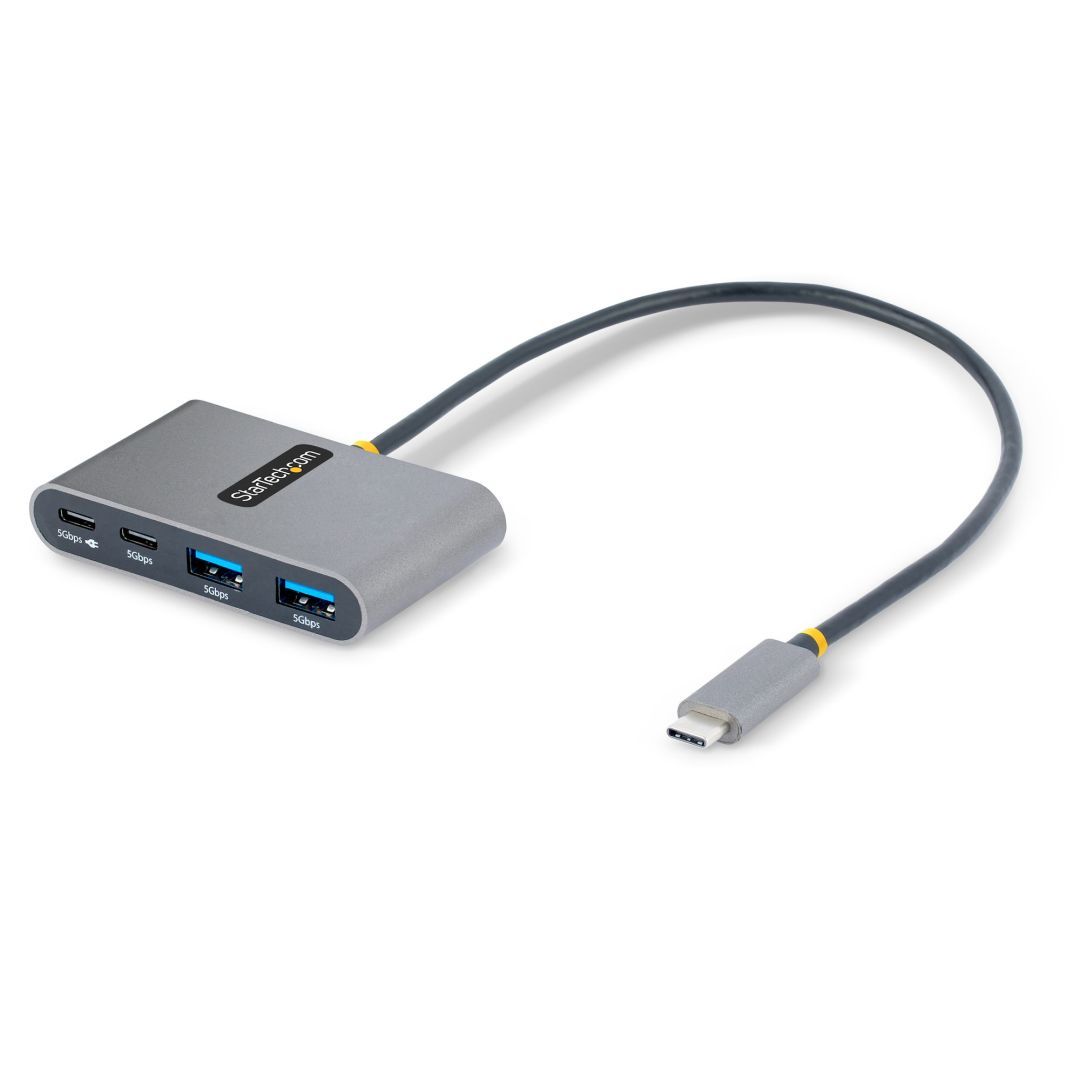 Startech 4-portos USB3.0 HUB Space Gray Startech 4-portos USB3.0 HUB Space Gray