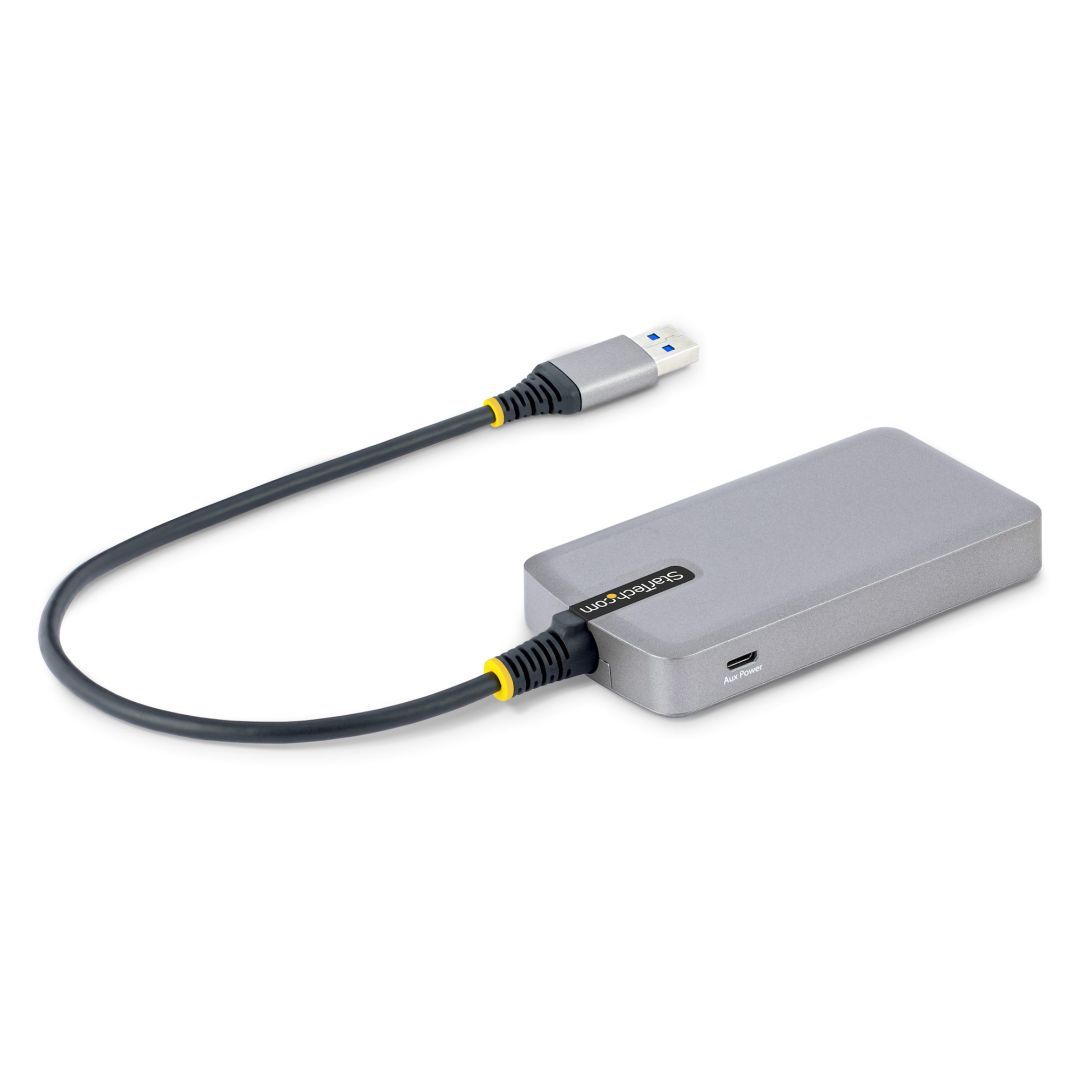 Startech 4-portos USB3.0 HUB Space Gray Startech 4-portos USB3.0 HUB Space Gray