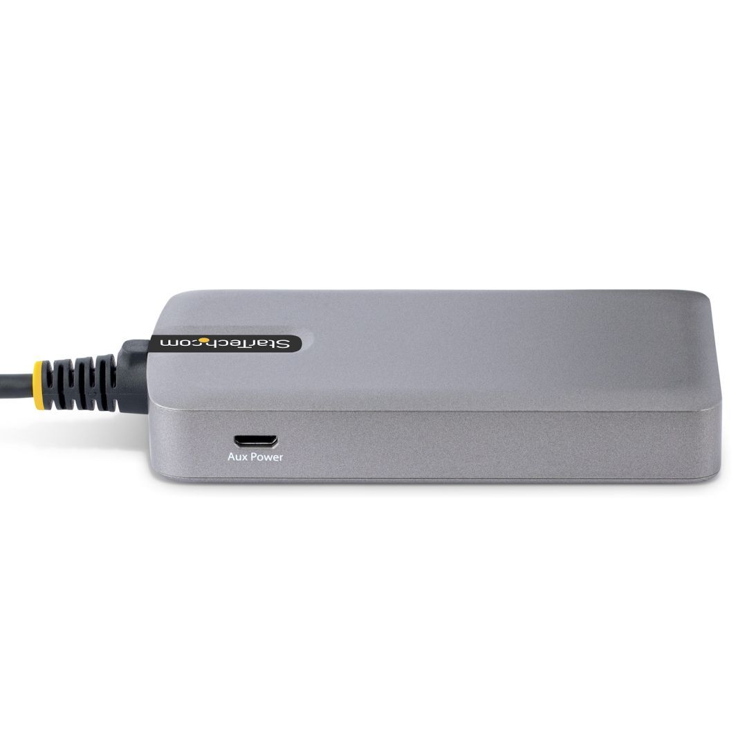 Startech 4-portos USB3.0 HUB Space Gray Startech 4-portos USB3.0 HUB Space Gray