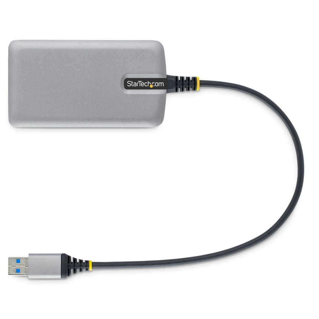 Startech 4-portos USB3.0 HUB Space Gray Startech 4-portos USB3.0 HUB Space Gray