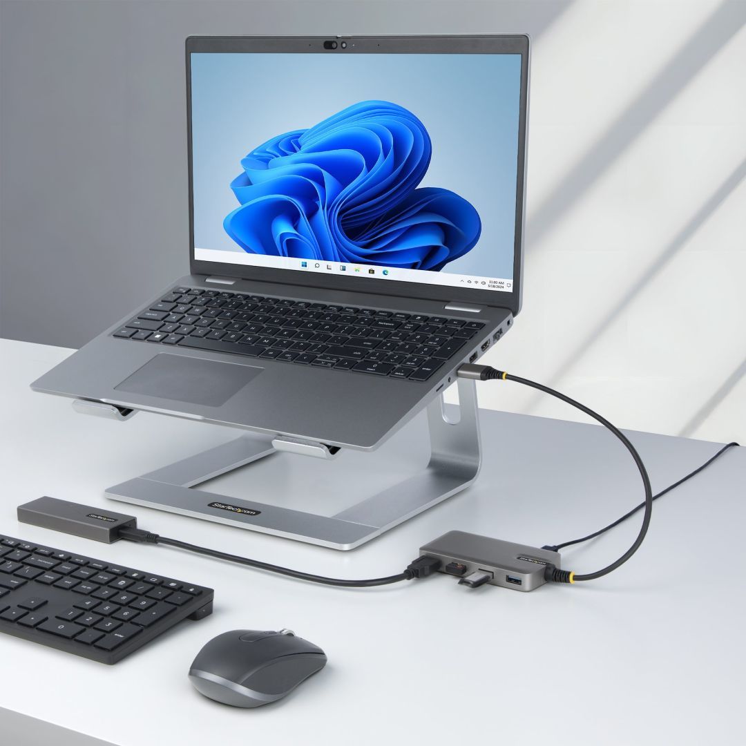 Startech 4-portos USB3.0 HUB Space Gray Startech 4-portos USB3.0 HUB Space Gray