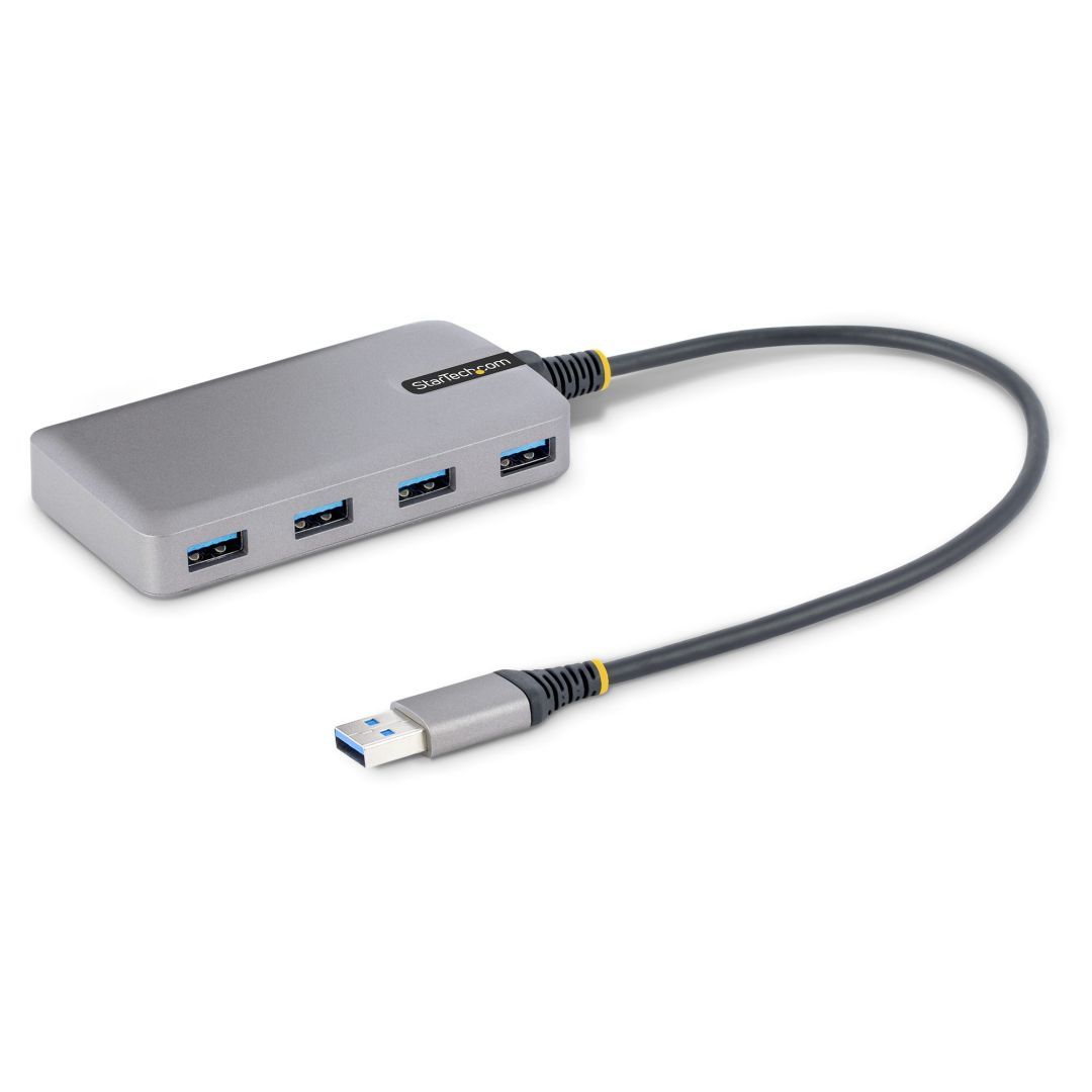 Startech 4-portos USB3.0 HUB Space Gray Startech 4-portos USB3.0 HUB Space Gray