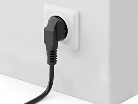 EQuip High Quality Power Cord C13 to Schuko 1,8m Black EQuip High Quality Power Cord C13 to Schuko 1,8m Black