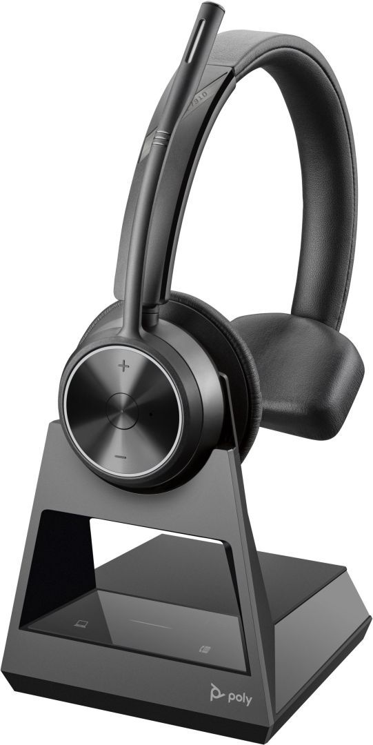 Poly Plantronics Savi 7310 UC Mono Wireless DECT 1880-1900MHz Headset Black Poly Plantronics Savi 7310 UC Mono Wireless DECT 1880-1900MHz Headset Black