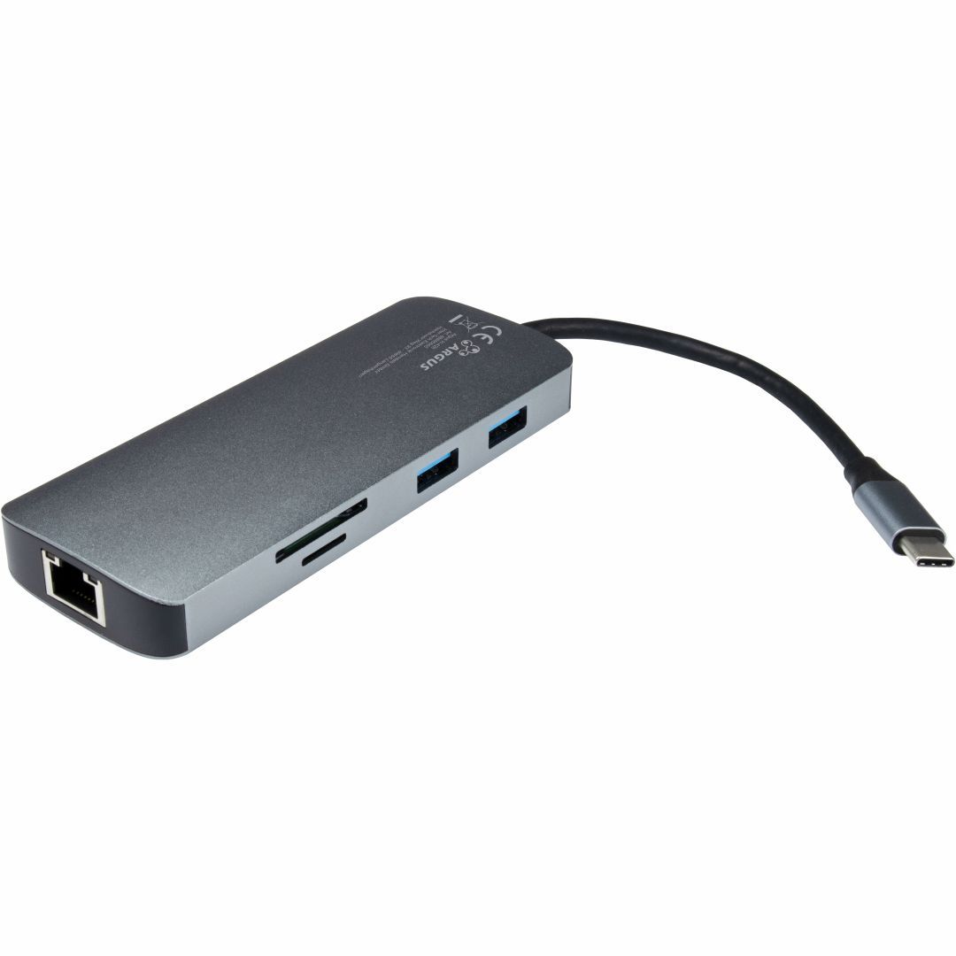 Inter-Tech H-428 7in1 USB Type C hub Inter-Tech H-428 7in1 USB Type C hub