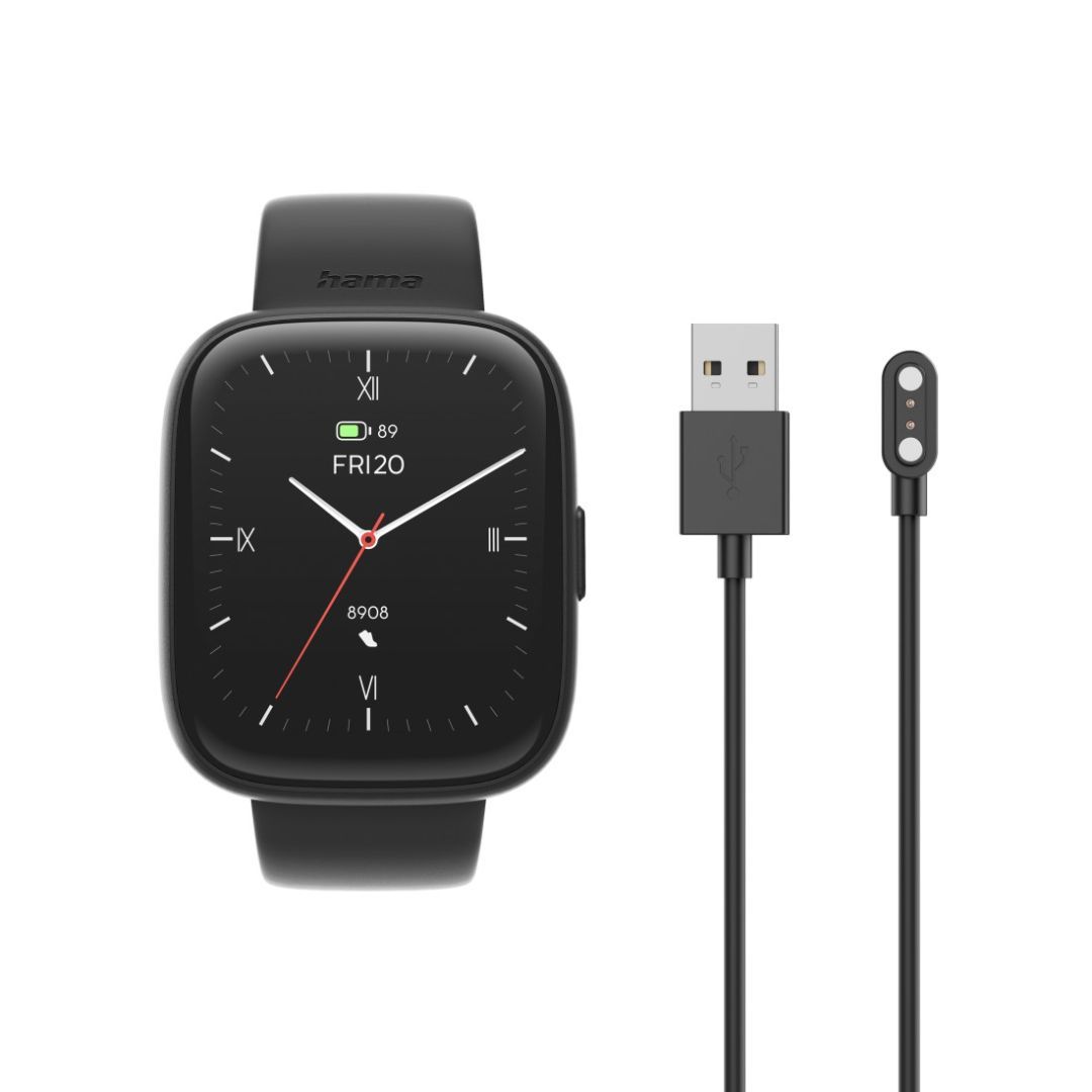 Hama SmartWatch 4000 Black Hama SmartWatch 4000 Black