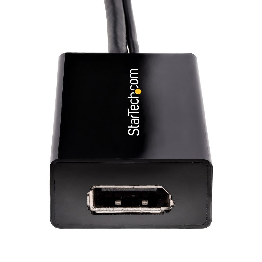 Startech DVI-D (Single-Link) (24+1) to DisplayPort Adapter Black Startech DVI-D (Single-Link) (24+1) to DisplayPort Adapter Black