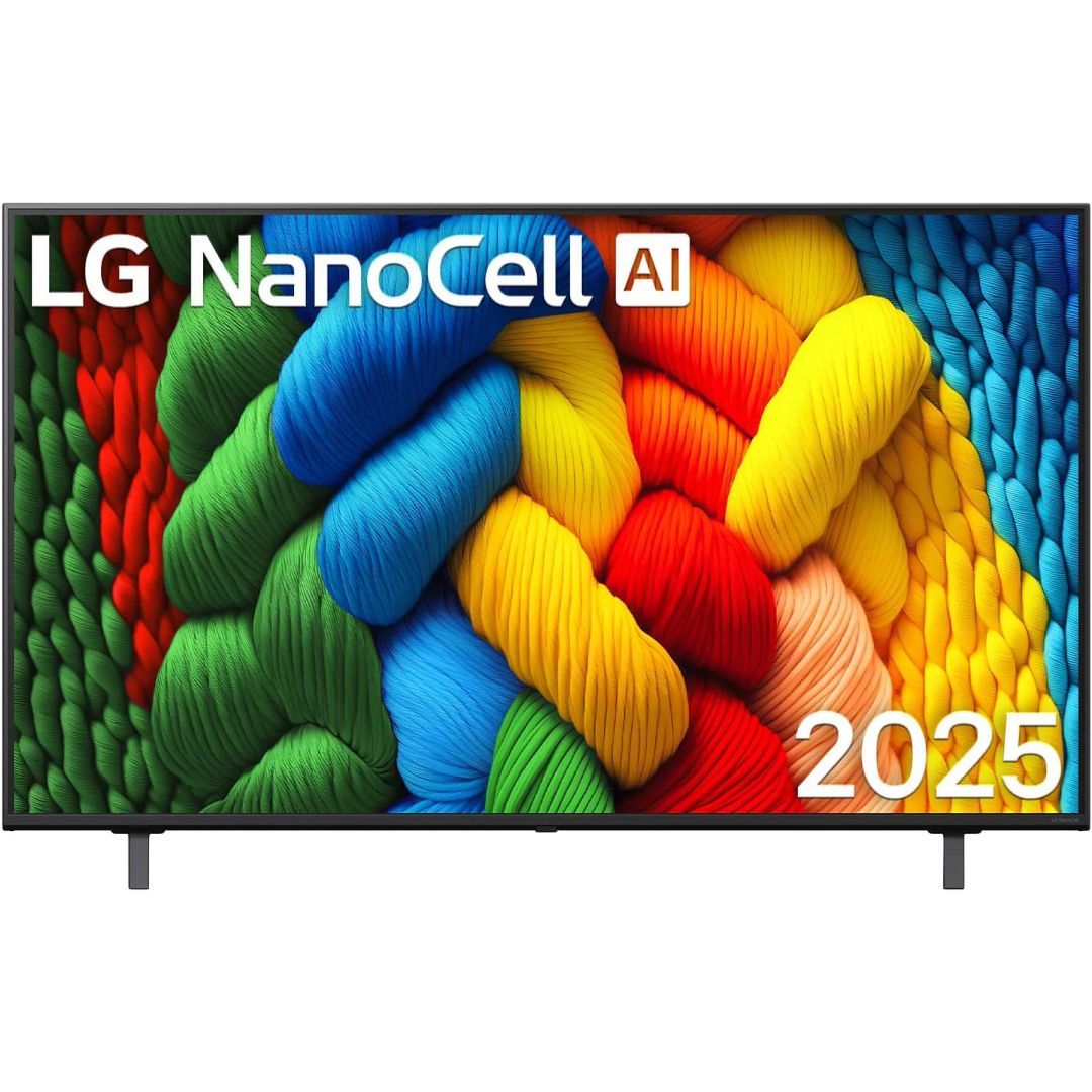 LG 55" 55NANO80A3B LED Smart LG 55" 55NANO80A3B LED Smart