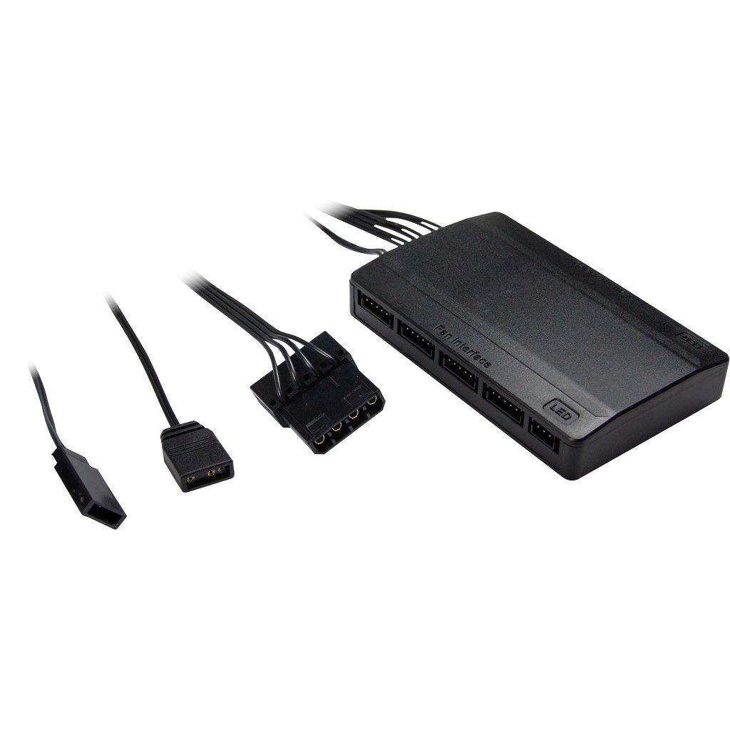 Inter-Tech RS-14 Argus RGB Fan Set 140mm (3 pcs) Inter-Tech RS-14 Argus RGB Fan Set 140mm (3 pcs)