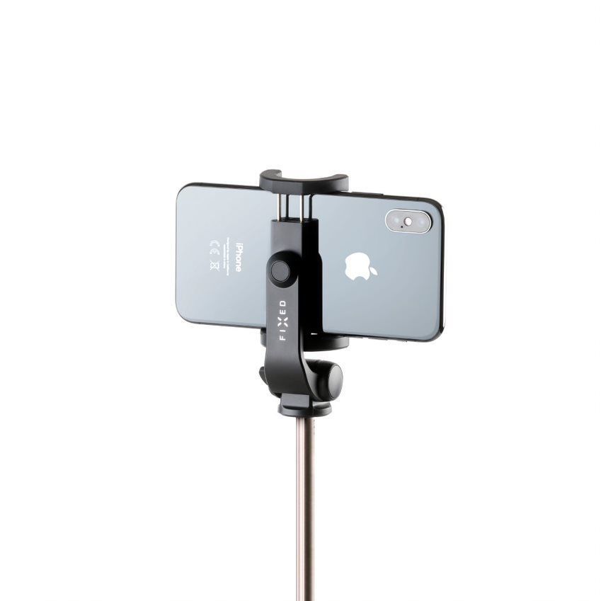 FIXED Selfie stick Snap Lite with tripod and wireless trigger, Fekete FIXED Selfie stick Snap Lite with tripod and wireless trigger, Fekete
