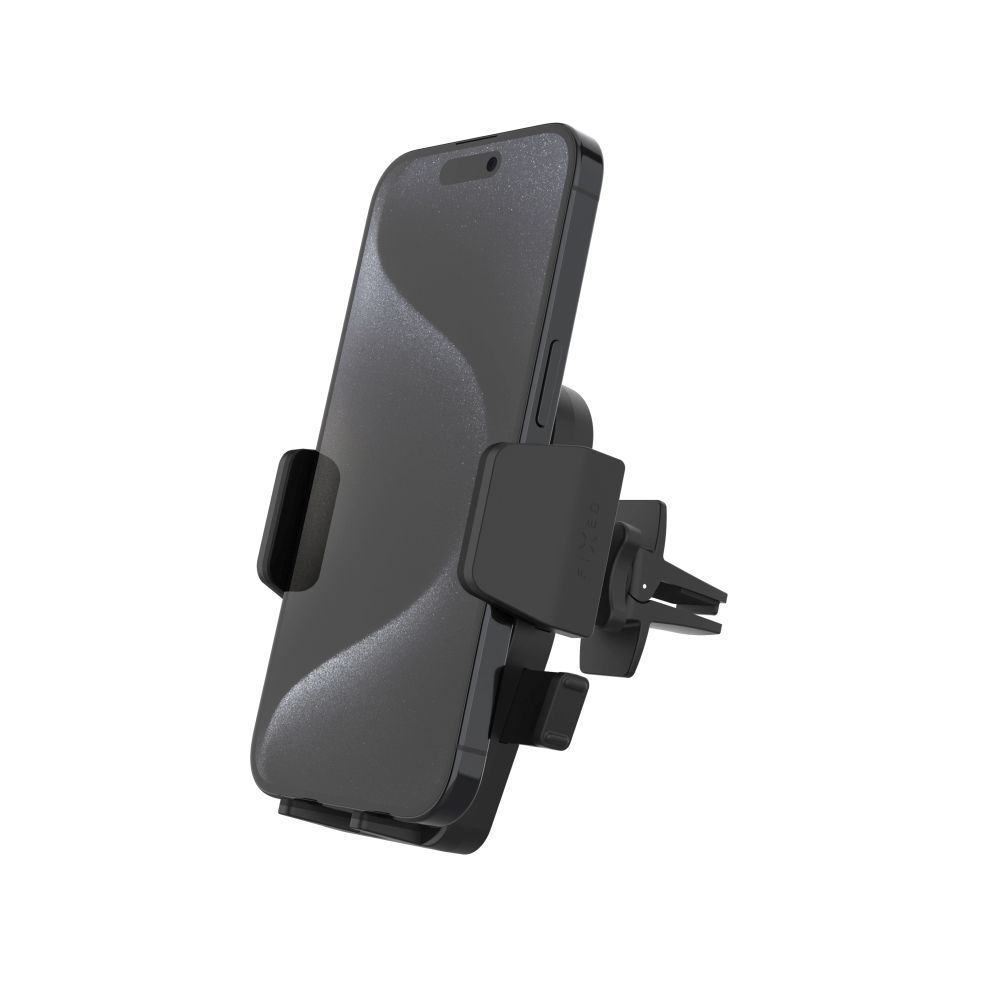 FIXED Iconiq Vent univerzális autós tartó, fekete
