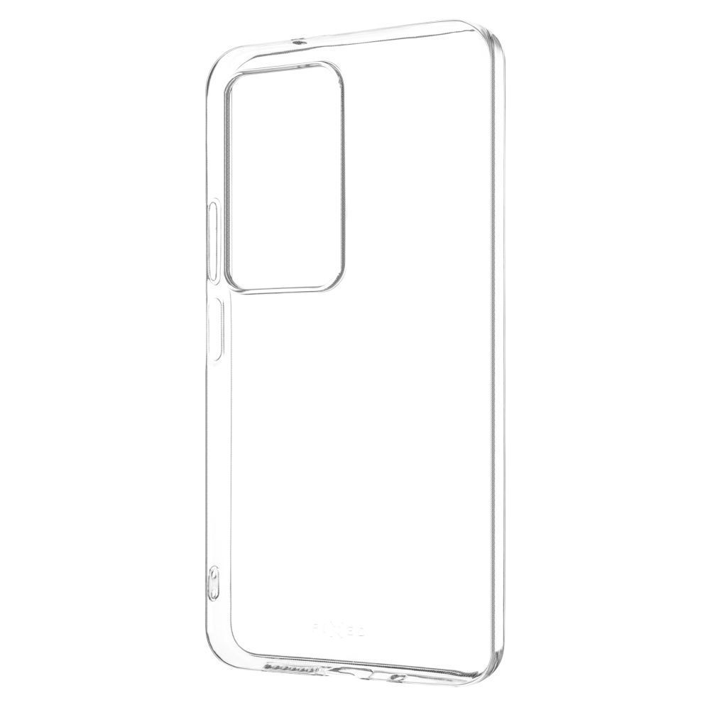 FIXED Story TPU hátlap Xiaomi Redmi 15 4G/5G készülékhez, átlátszó