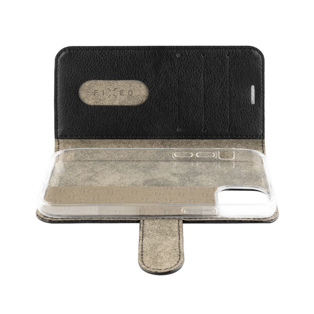 FIXED Opus oldalra nyíló telefontok műbőr Apple iPhone 7/8/SE (2020/2022) fekete FIXOP3-100-BK FIXED Opus oldalra nyíló telefontok műbőr Apple iPhone 7/8/SE (2020/2022) fekete FIXOP3-100-BK
