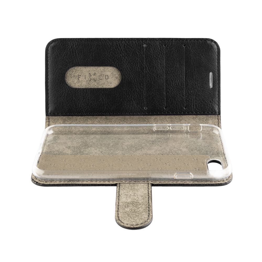 FIXED Opus oldalra nyíló telefontok műbőr Apple iPhone 7/8/SE (2020/2022) fekete FIXOP3-100-BK FIXED Opus oldalra nyíló telefontok műbőr Apple iPhone 7/8/SE (2020/2022) fekete FIXOP3-100-BK