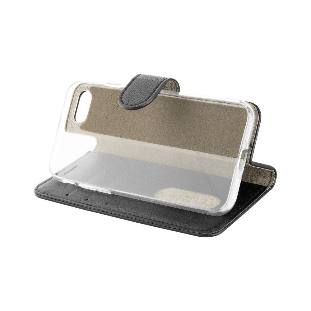 FIXED Opus oldalra nyíló telefontok műbőr Apple iPhone 7/8/SE (2020/2022) fekete FIXOP3-100-BK FIXED Opus oldalra nyíló telefontok műbőr Apple iPhone 7/8/SE (2020/2022) fekete FIXOP3-100-BK