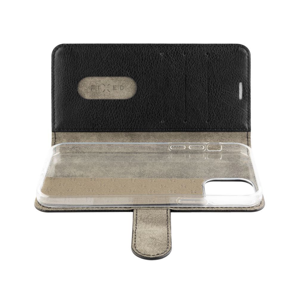 FIXED Opus oldalra nyíló telefontok műbőr Apple iPhone 12/12 Pro fekete FIXOP3-558-BK FIXED Opus oldalra nyíló telefontok műbőr Apple iPhone 12/12 Pro fekete FIXOP3-558-BK