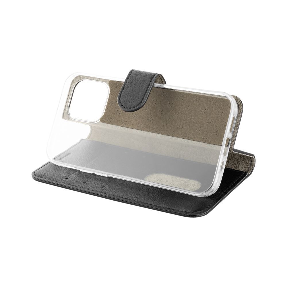 FIXED Opus oldalra nyíló telefontok műbőr Apple iPhone 12/12 Pro fekete FIXOP3-558-BK FIXED Opus oldalra nyíló telefontok műbőr Apple iPhone 12/12 Pro fekete FIXOP3-558-BK