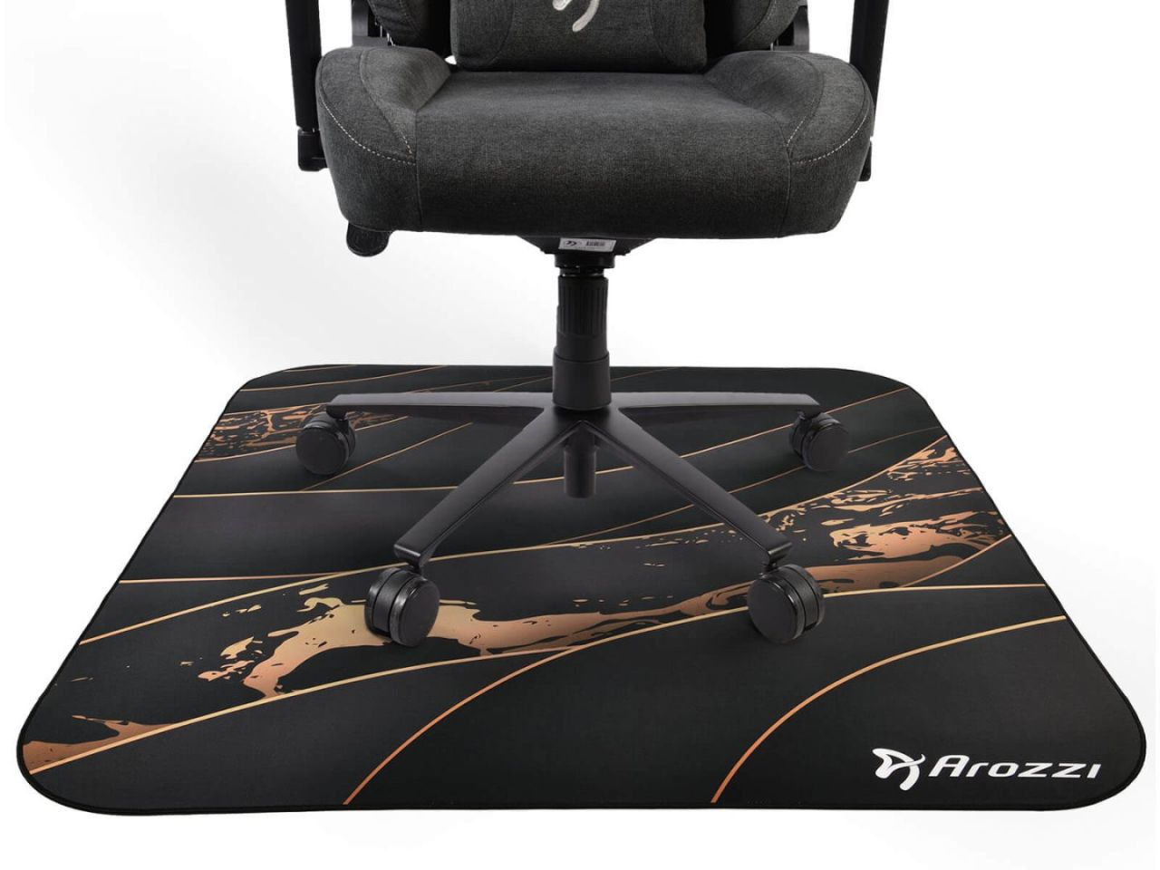 Arozzi Zona Quattro Floor Pad Gaming Szőnyeg Black/Gold Arozzi Zona Quattro Floor Pad Gaming Szőnyeg Black/Gold