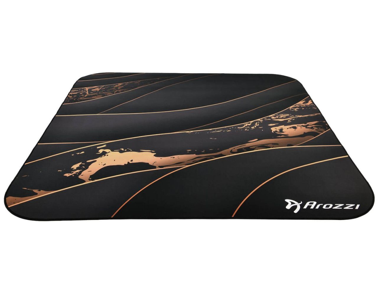 Arozzi Zona Quattro Floor Pad Gaming Szőnyeg Black/Gold Arozzi Zona Quattro Floor Pad Gaming Szőnyeg Black/Gold