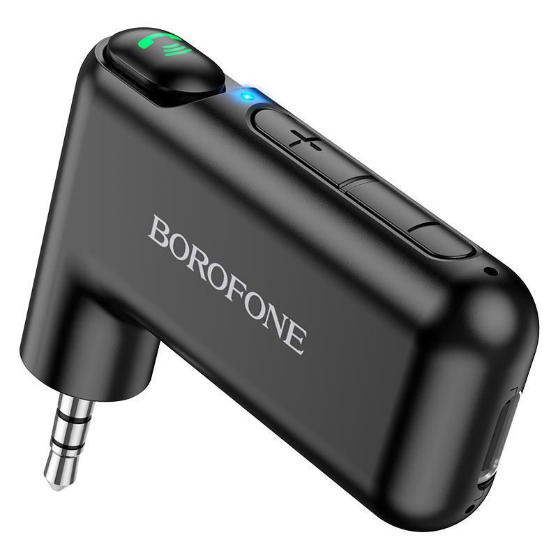 BOROFONE BC35 Bluetooth Transzmitter Black BOROFONE BC35 Bluetooth Transzmitter Black