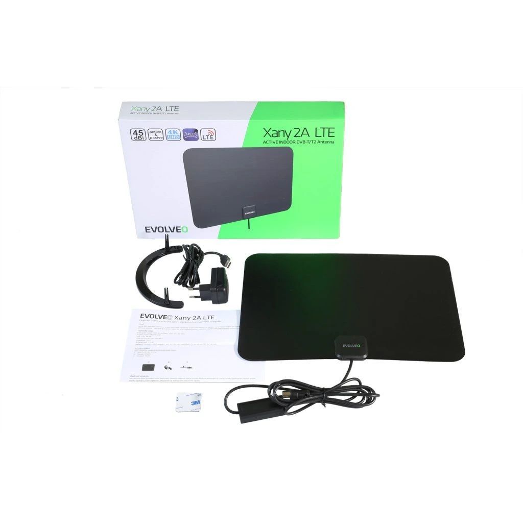 Evolveo Xany 2A LTE Indoor DVB-T2 Antenna Evolveo Xany 2A LTE Indoor DVB-T2 Antenna
