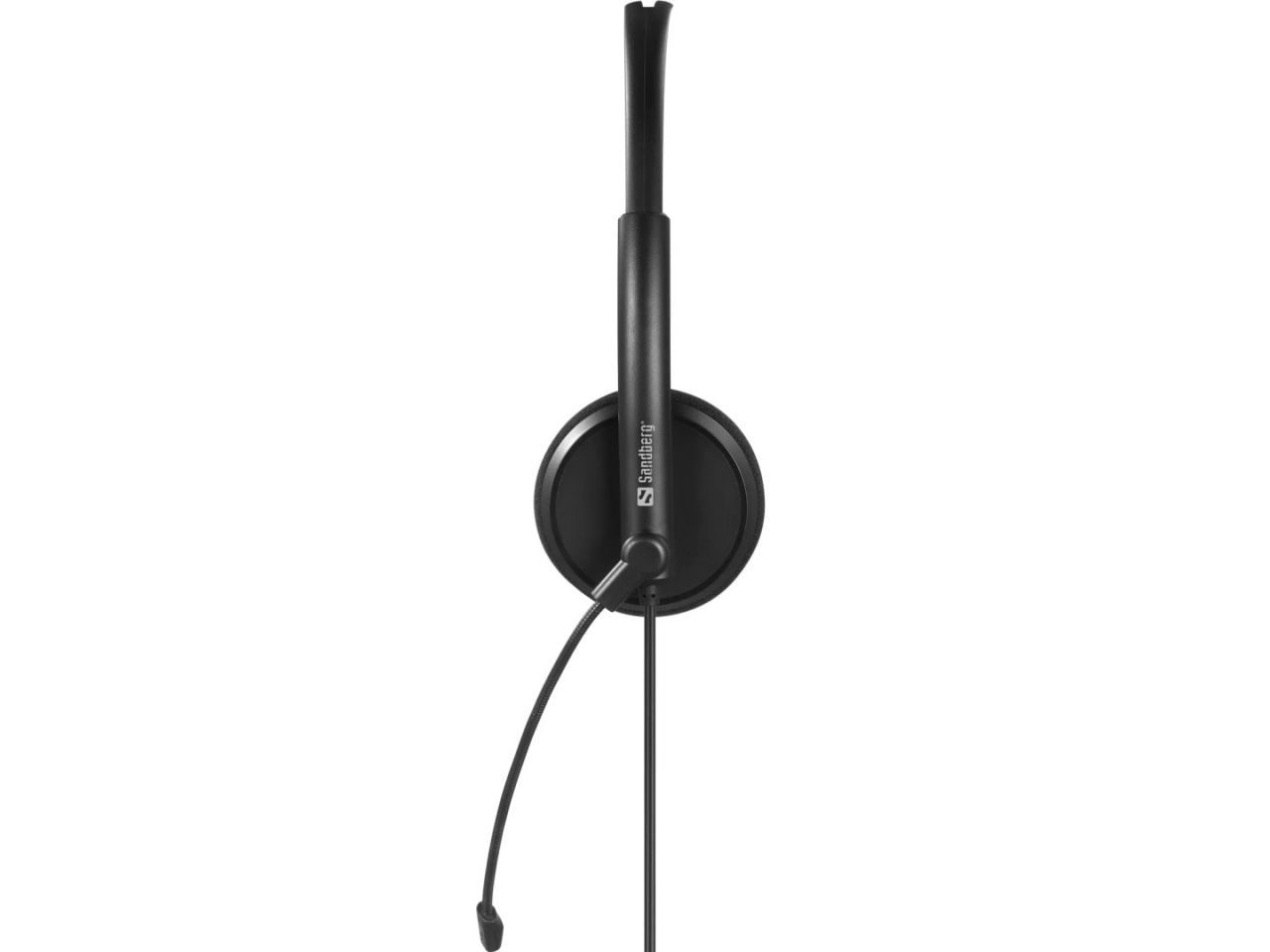 Sandberg USB-C Office Headset Black Sandberg USB-C Office Headset Black