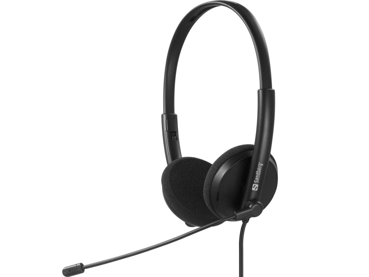Sandberg USB-C Office Headset Black Sandberg USB-C Office Headset Black