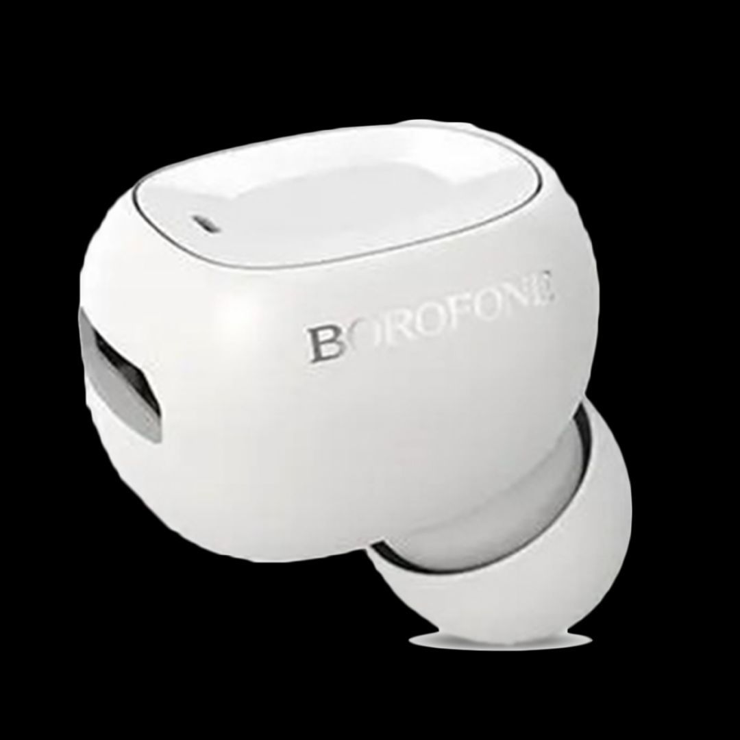 BOROFONE BC28W Shiny Mini Bluetooth Headset White BOROFONE BC28W Shiny Mini Bluetooth Headset White