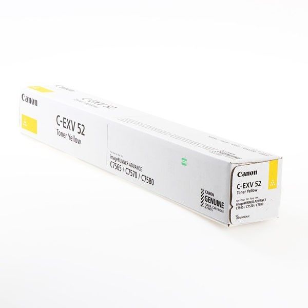Canon C-EXV52 Yellow toner Canon C-EXV52 Yellow toner