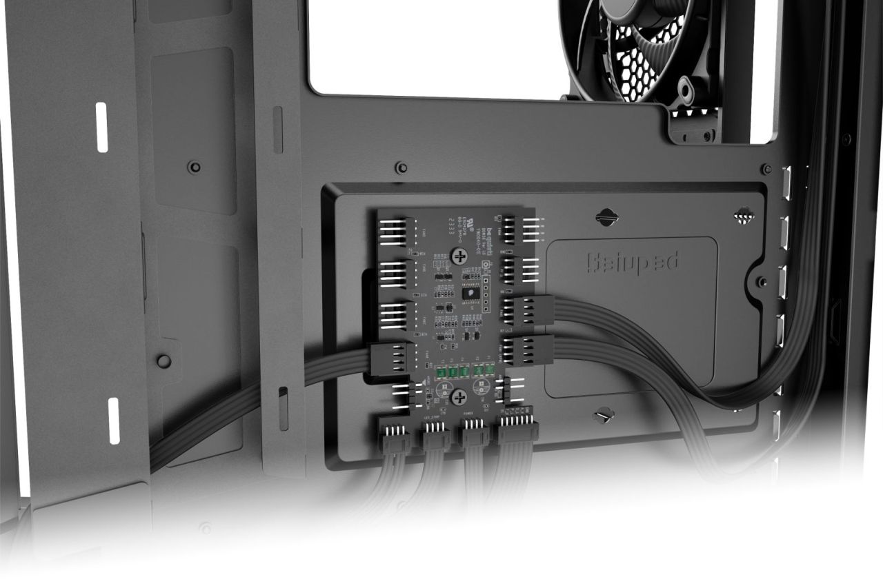 Be quiet! Dark Base 701 Tempered Glass Black Be quiet! Dark Base 701 Tempered Glass Black