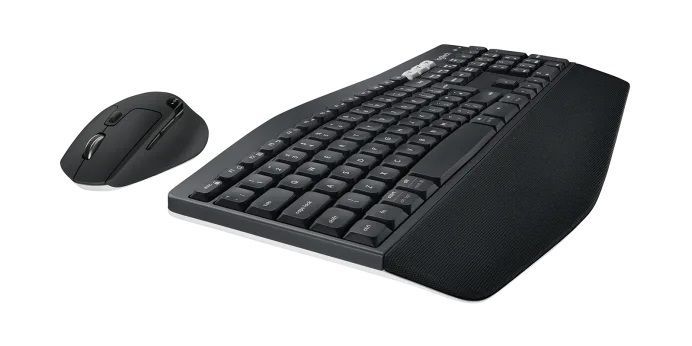 Logitech MK850 Performance wireless keyboard + mouse Black UK Logitech MK850 Performance wireless keyboard + mouse Black UK