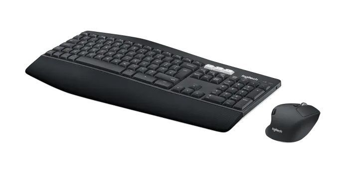 Logitech MK850 Performance wireless keyboard + mouse Black UK Logitech MK850 Performance wireless keyboard + mouse Black UK