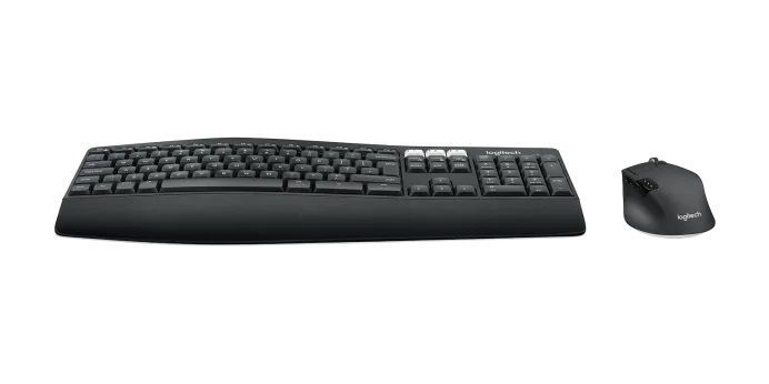 Logitech MK850 Performance wireless keyboard + mouse Black UK Logitech MK850 Performance wireless keyboard + mouse Black UK