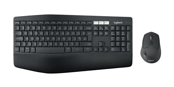 Logitech MK850 Performance wireless keyboard + mouse Black UK Logitech MK850 Performance wireless keyboard + mouse Black UK