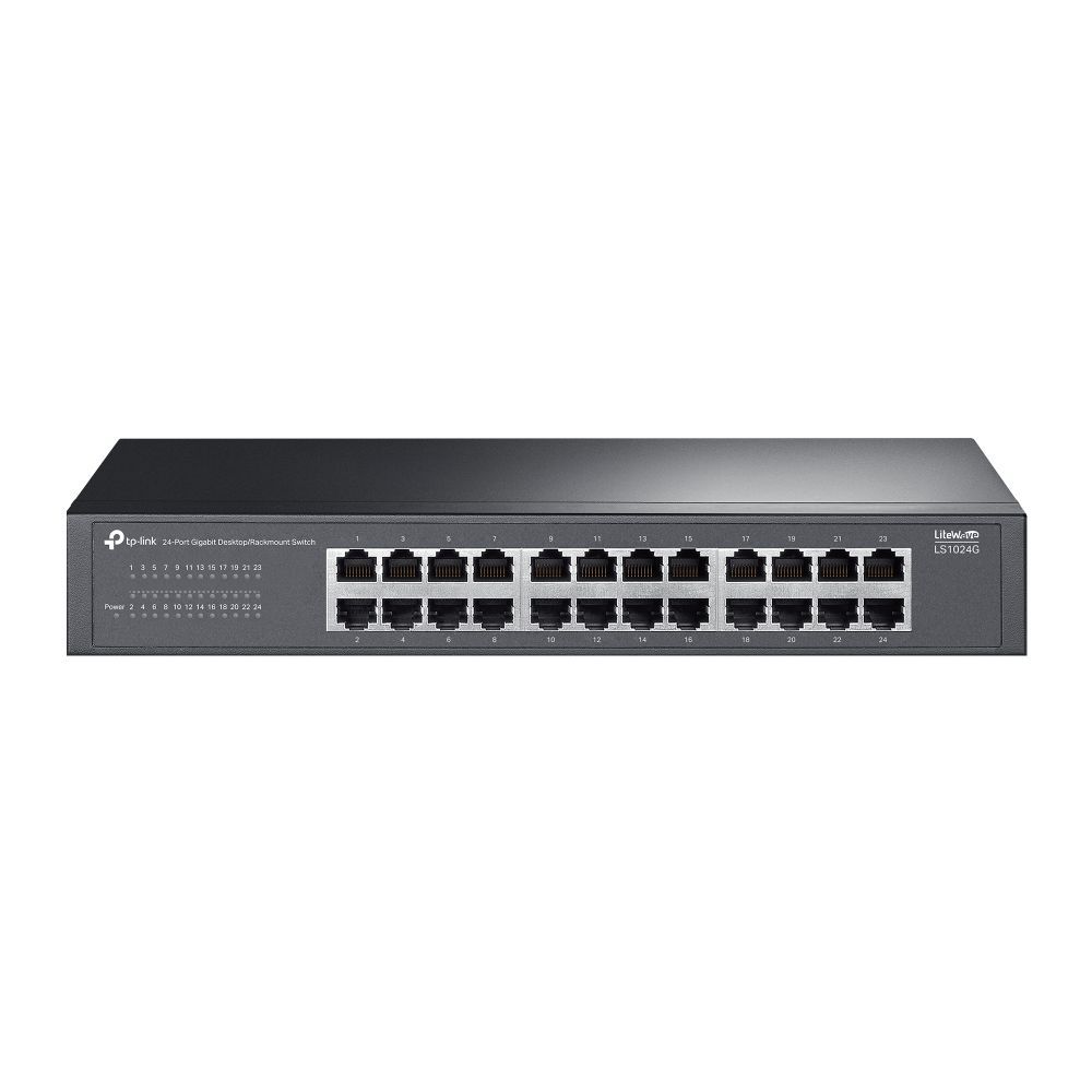 TP-Link LS1024G 24-Port Gigabit Desktop/Rackmount Switch