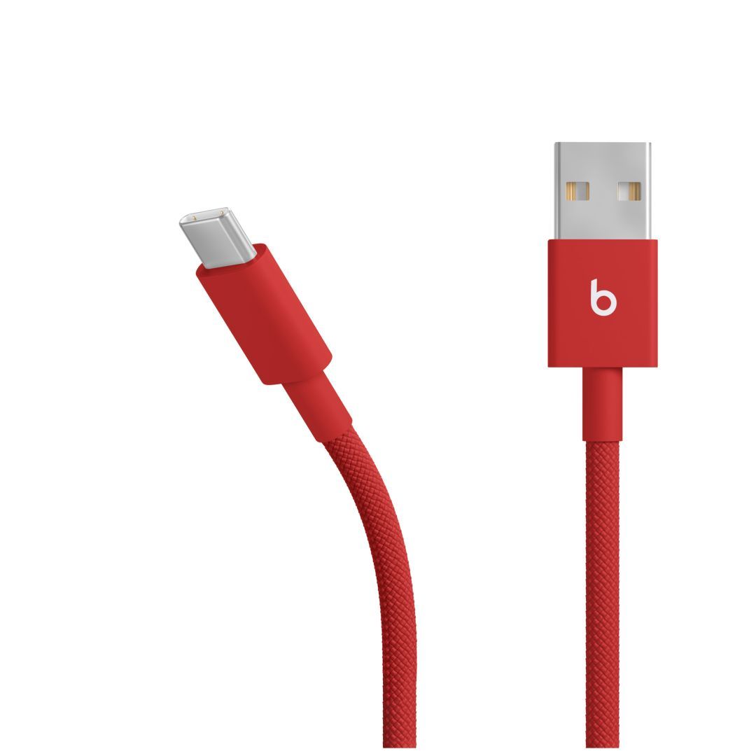 Apple Beats USB-A to USB-C Woven Cable 1,5m Rapid Red Apple Beats USB-A to USB-C Woven Cable 1,5m Rapid Red