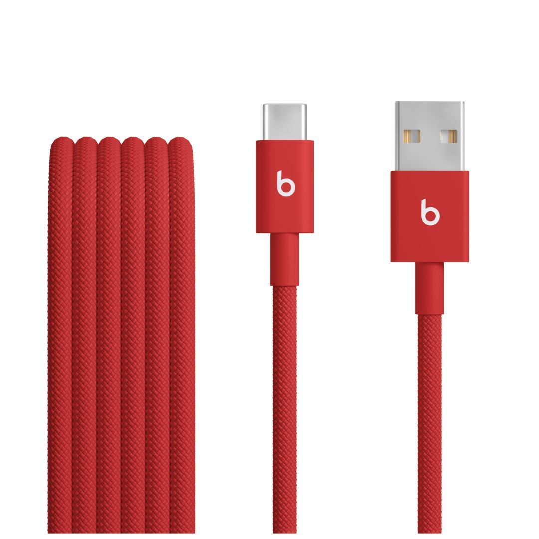 Apple Beats USB-A to USB-C Woven Cable 1,5m Rapid Red Apple Beats USB-A to USB-C Woven Cable 1,5m Rapid Red