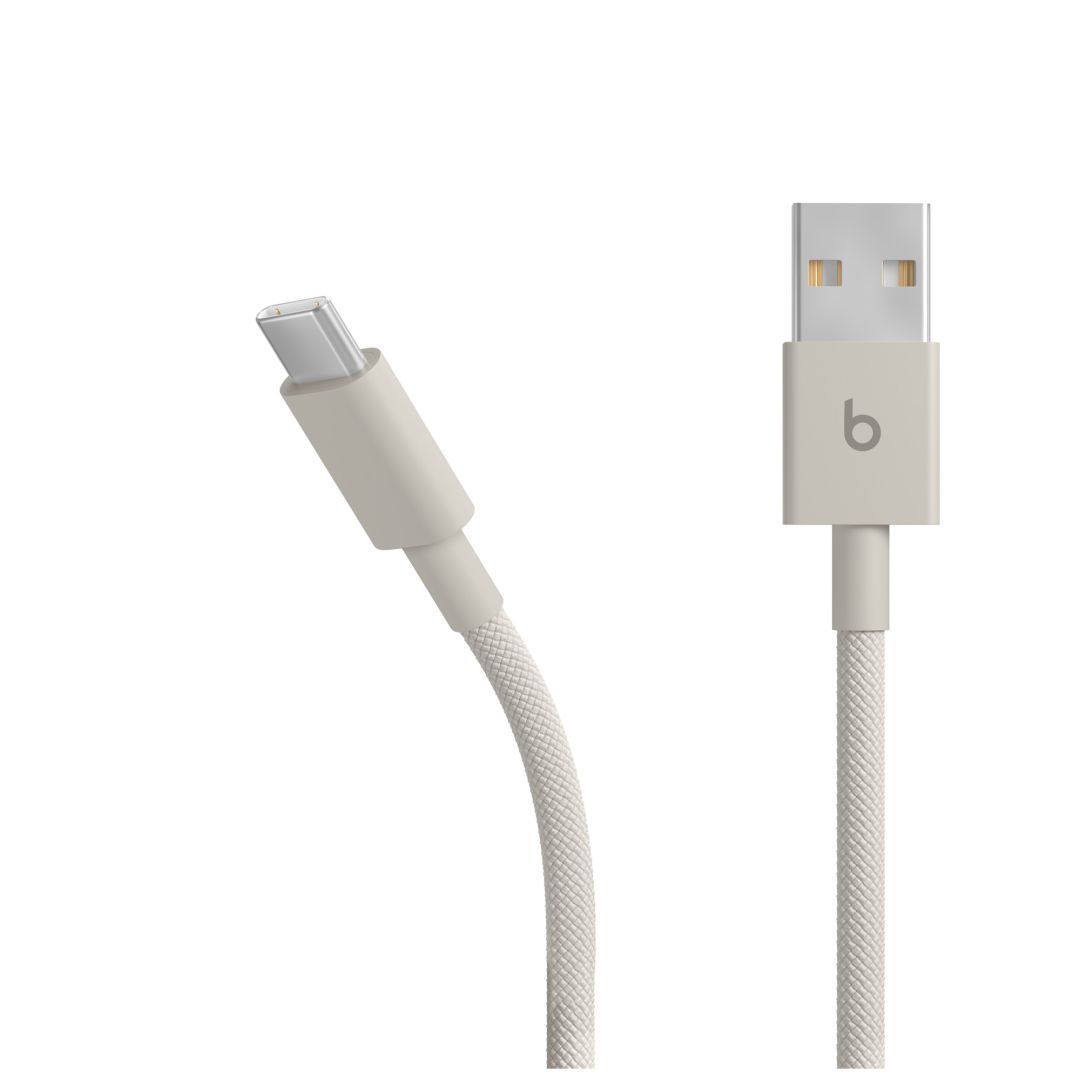 Apple Beats USB-A to USB-C Woven Cable 1,5m Surge Stone Apple Beats USB-A to USB-C Woven Cable 1,5m Surge Stone