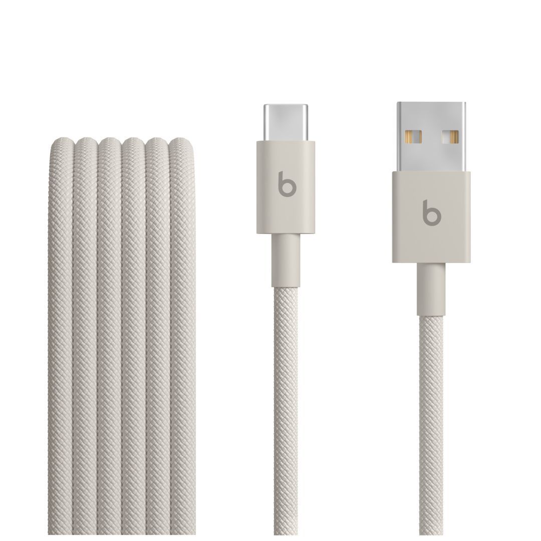 Apple Beats USB-A to USB-C Woven Cable 1,5m Surge Stone Apple Beats USB-A to USB-C Woven Cable 1,5m Surge Stone