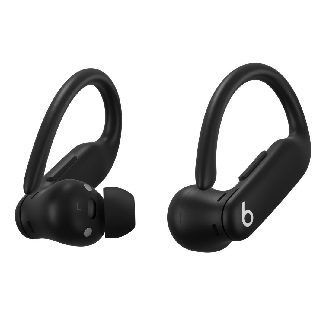 Apple Powerbeats Pro 2 High-Performance Earbuds Electric Orange Jet Black Apple Powerbeats Pro 2 High-Performance Earbuds Electric Orange Jet Black