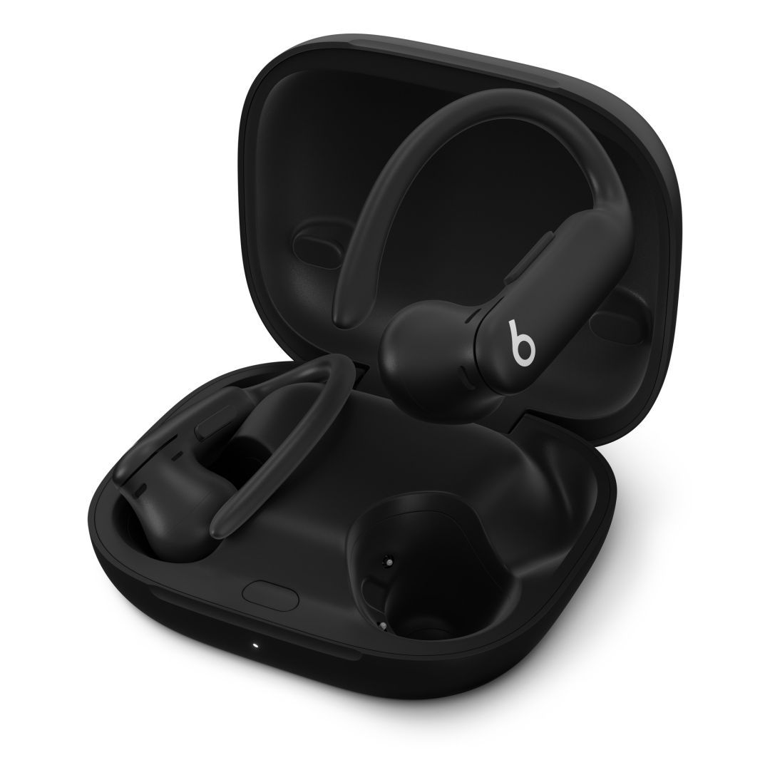 Apple Powerbeats Pro 2 High-Performance Earbuds Electric Orange Jet Black Apple Powerbeats Pro 2 High-Performance Earbuds Electric Orange Jet Black