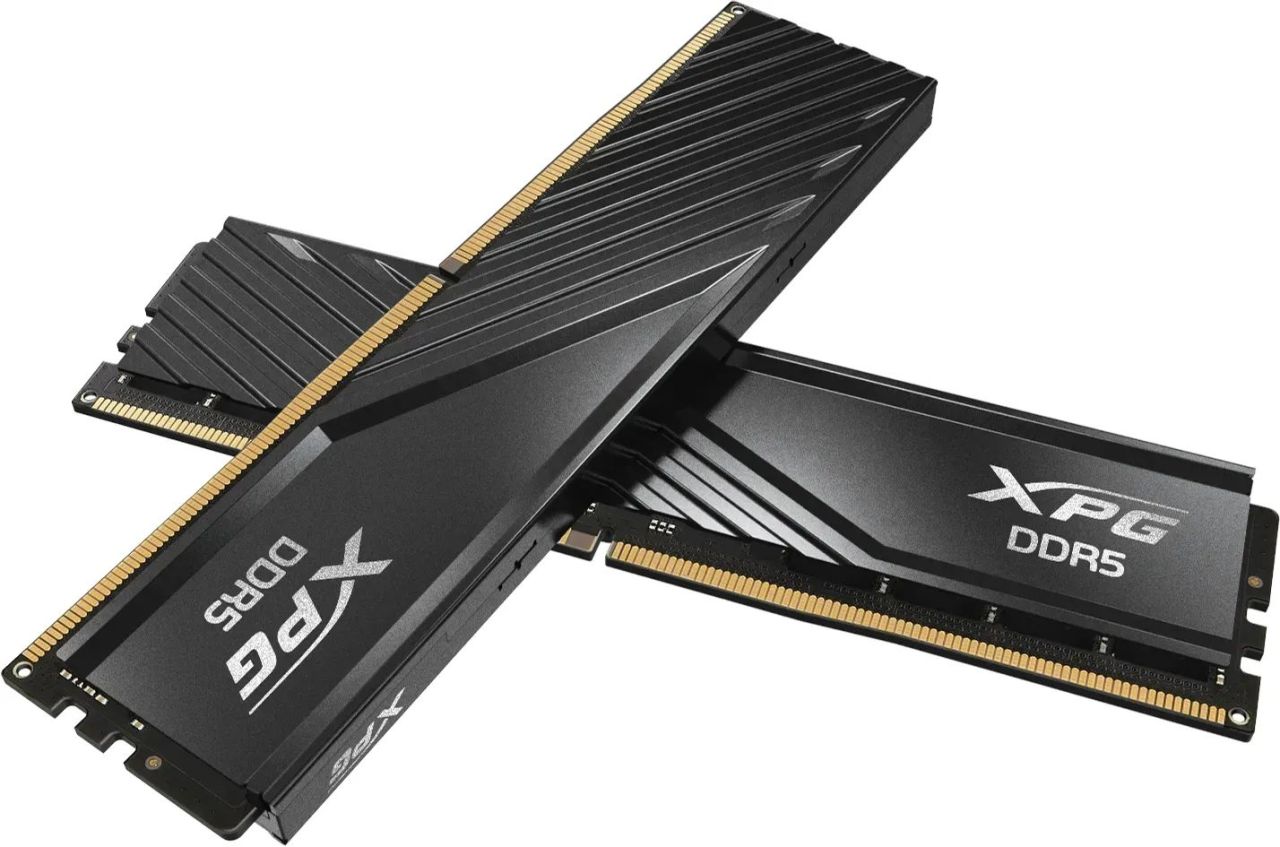 A-Data 32GB DDR5 6000MHz Kit(2x16GB) Lancer Blade Black A-Data 32GB DDR5 6000MHz Kit(2x16GB) Lancer Blade Black
