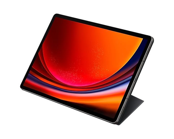 Samsung Galaxy Tab S9+ Smart Book Cover Black Samsung Galaxy Tab S9+ Smart Book Cover Black
