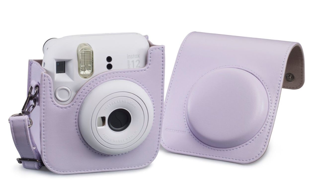 Cullmann RIO Fit 120 Camera bag for Instax Mini 12 Purple Cullmann RIO Fit 120 Camera bag for Instax Mini 12 Purple