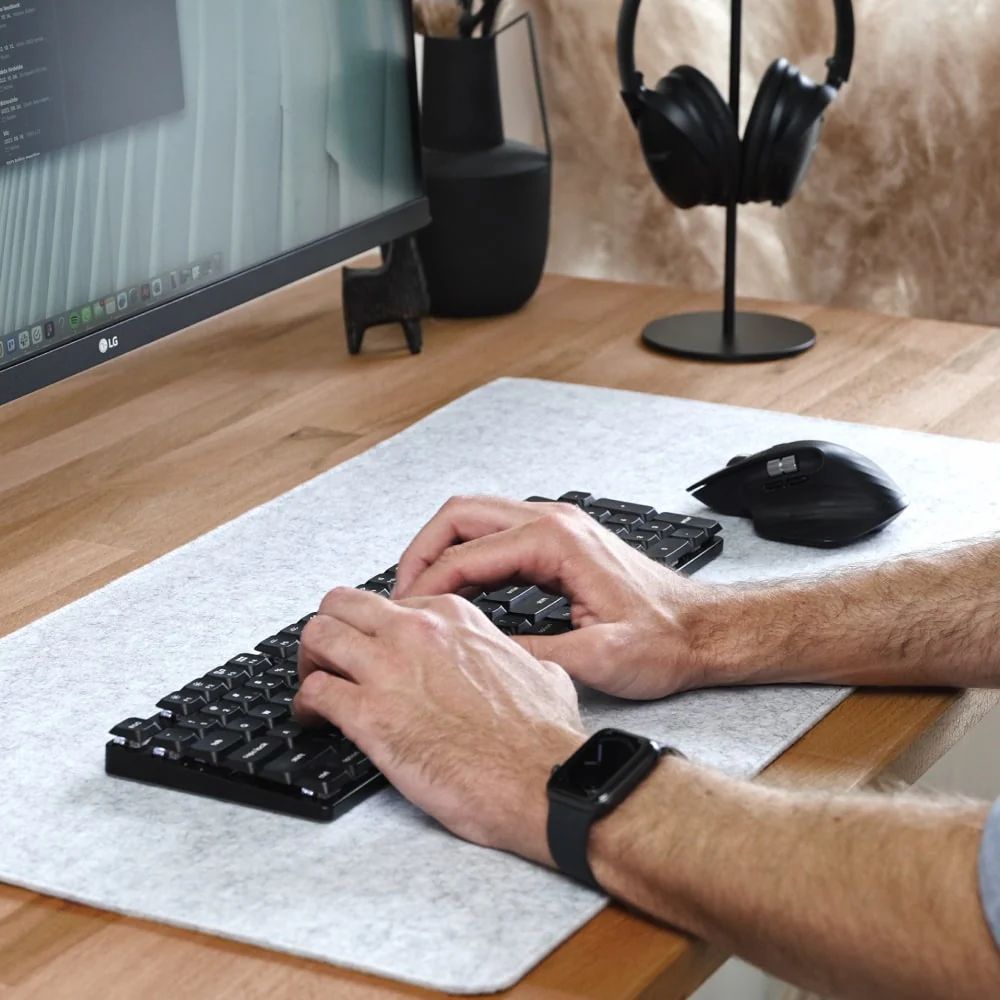 ARTIMO Prémium filc Egérpad Grey ARTIMO Prémium filc Egérpad Grey